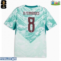 Portugal Bruno Fernandes #8 Bortedrakt VM 2026 Kortermet